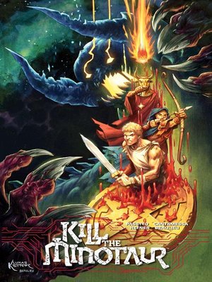 cover image of Kill The Minotaur